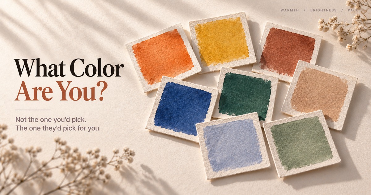 What Color Are You?