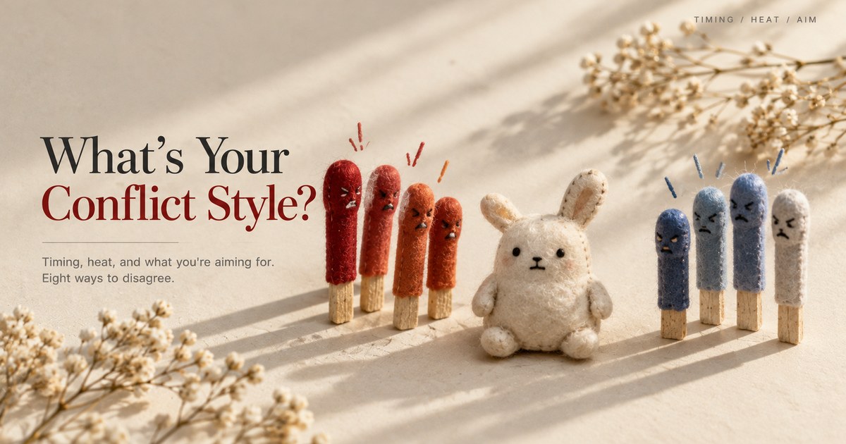 What's Your Conflict Style?