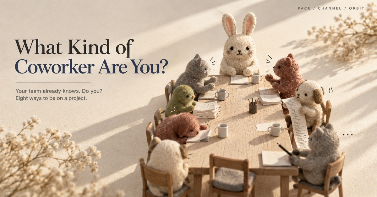 What Kind of Coworker Are You?