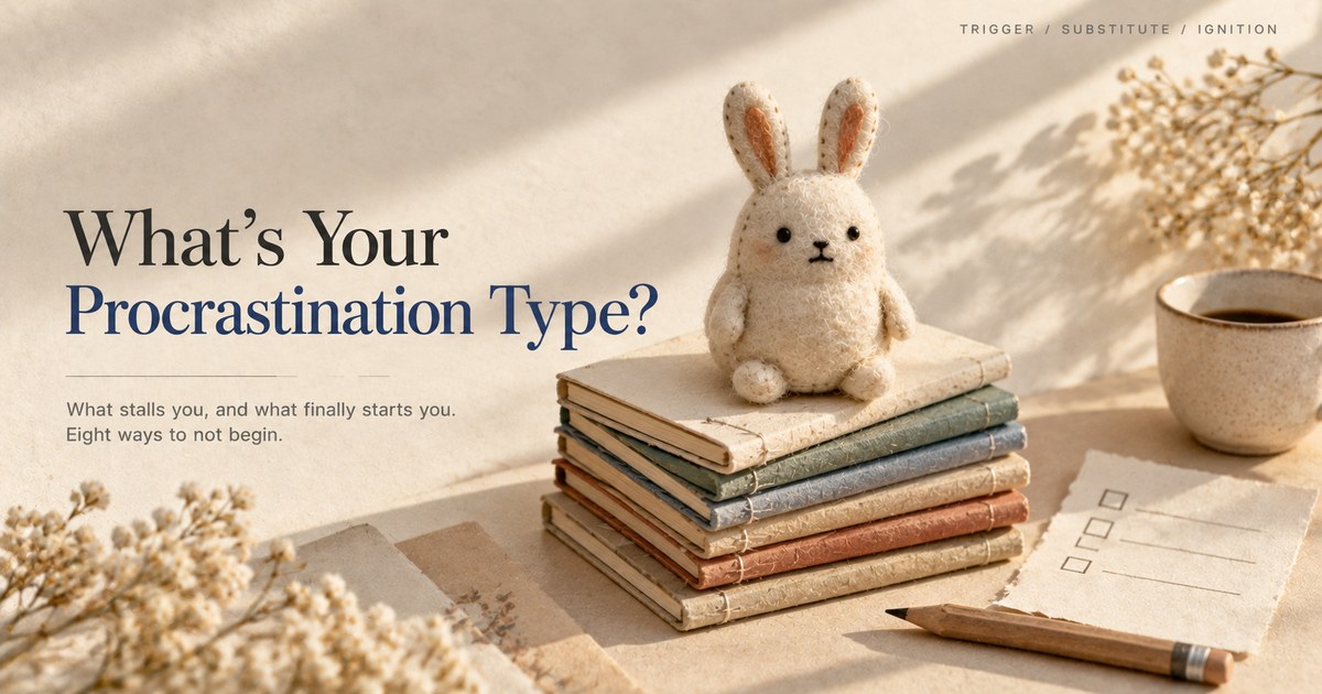 What's Your Procrastination Type?