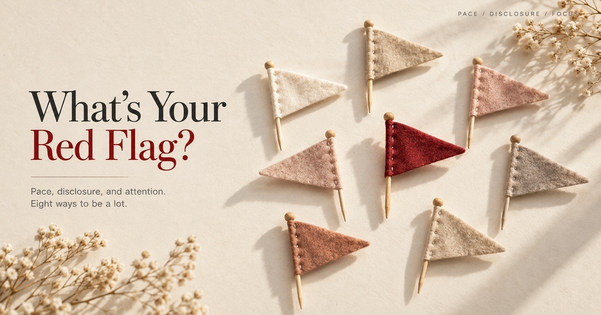 What's Your Red Flag?