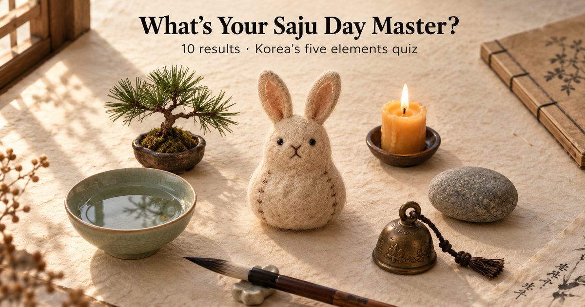 What's Your Saju Day Master?