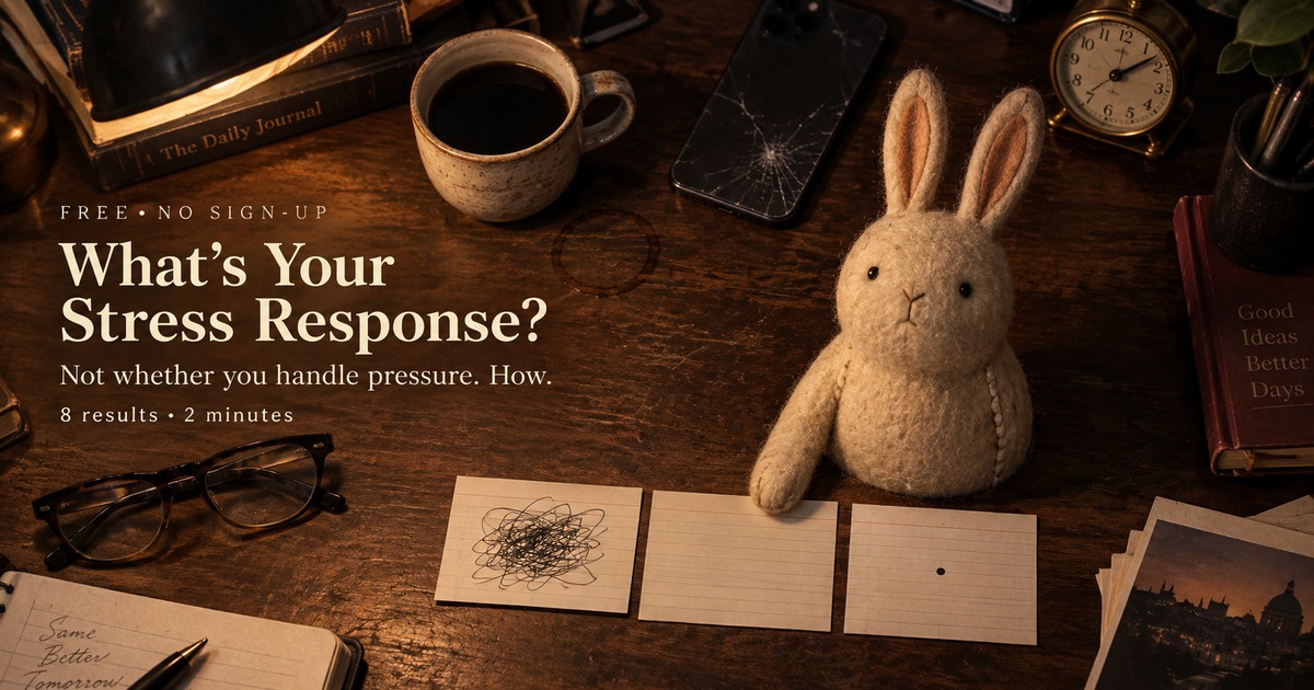What's Your Stress Response?